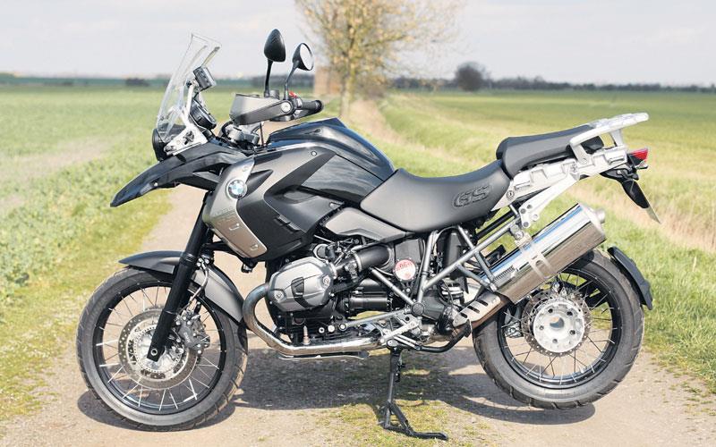 Bmw gs deals black