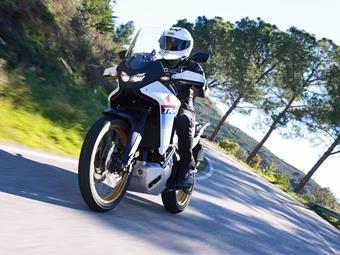 HONDA XL750 TRANSALP (2023-on) review