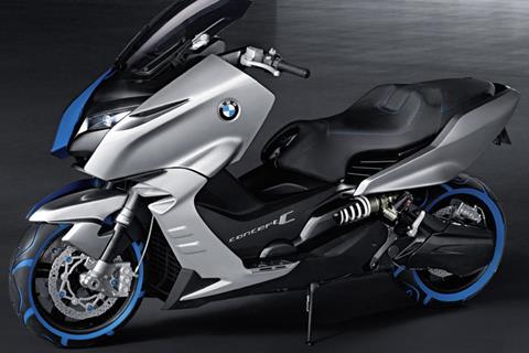 BMW confirms Concept C scooter on sale in 2012