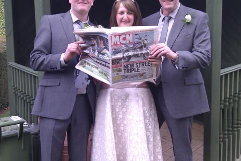 MCN at our wedding