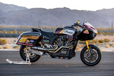 Indian Motorcycle to produce a run of 29 purchasable King of the Baggers race bikes