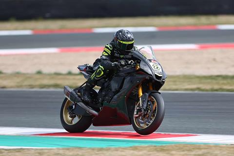 BSB: Kyle Ryde tops day one of the Navarra Test