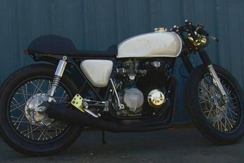 Kott Motorcycles, an American take on the café racer