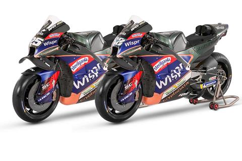 MotoGP: RNF Racing unveils all-new livery ahead of 2023 season opener