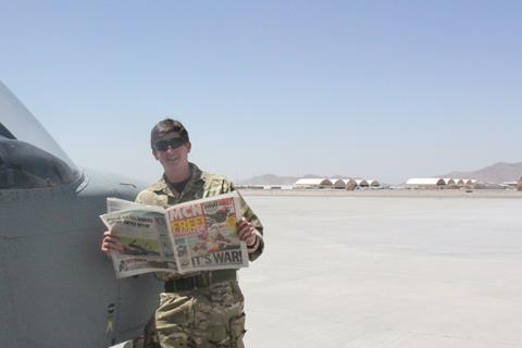 MCN in Afghanistan