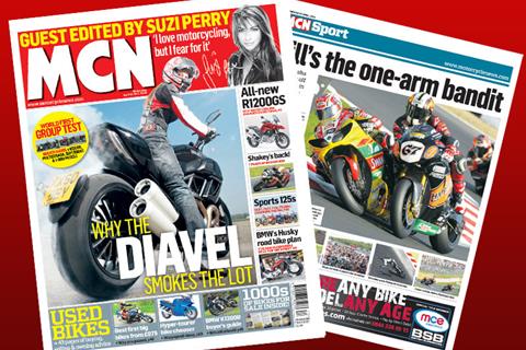 New MCN April 27: Why the Diavel smokes the lot