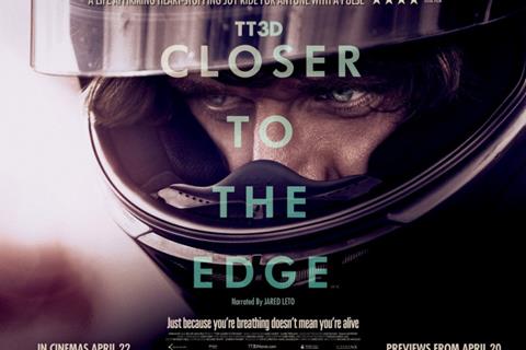 TT3D smashes into UK box office top 10 - where to see it