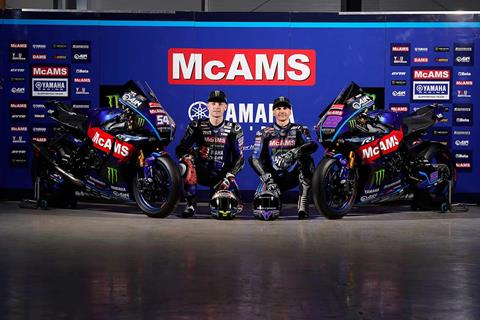 BSB: 2023 McAMS Yamaha livery unveiled ahead of Donington and Silverstone tests