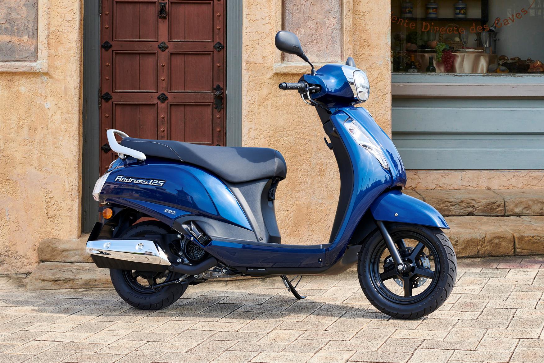 SUZUKI ADDRESS 125 (2023 - on) Review