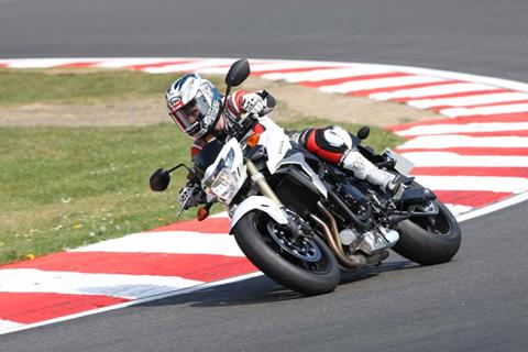 Supersport star tests GSR750 for MCN