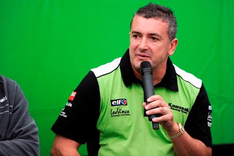 Kawasaki World Superbike team boss denies drug smuggling