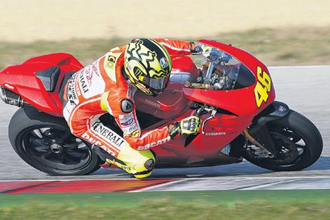 Why Rossi has Ducati worried sick about their new superbike