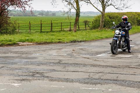 No hope for fast fixes on potholed UK roads