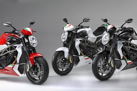 MV Agusta celebrates 150 years of Italian unification