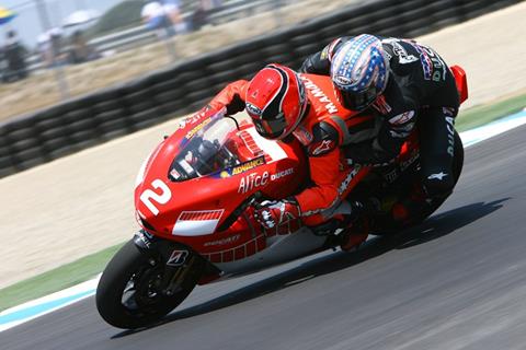 Riders for Health offers chance to buy a Ducati two-seater MotoGP ride