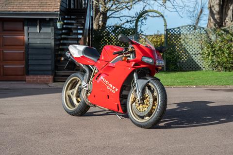 How much?! Ducati 916 SPS smashes UK auction price record