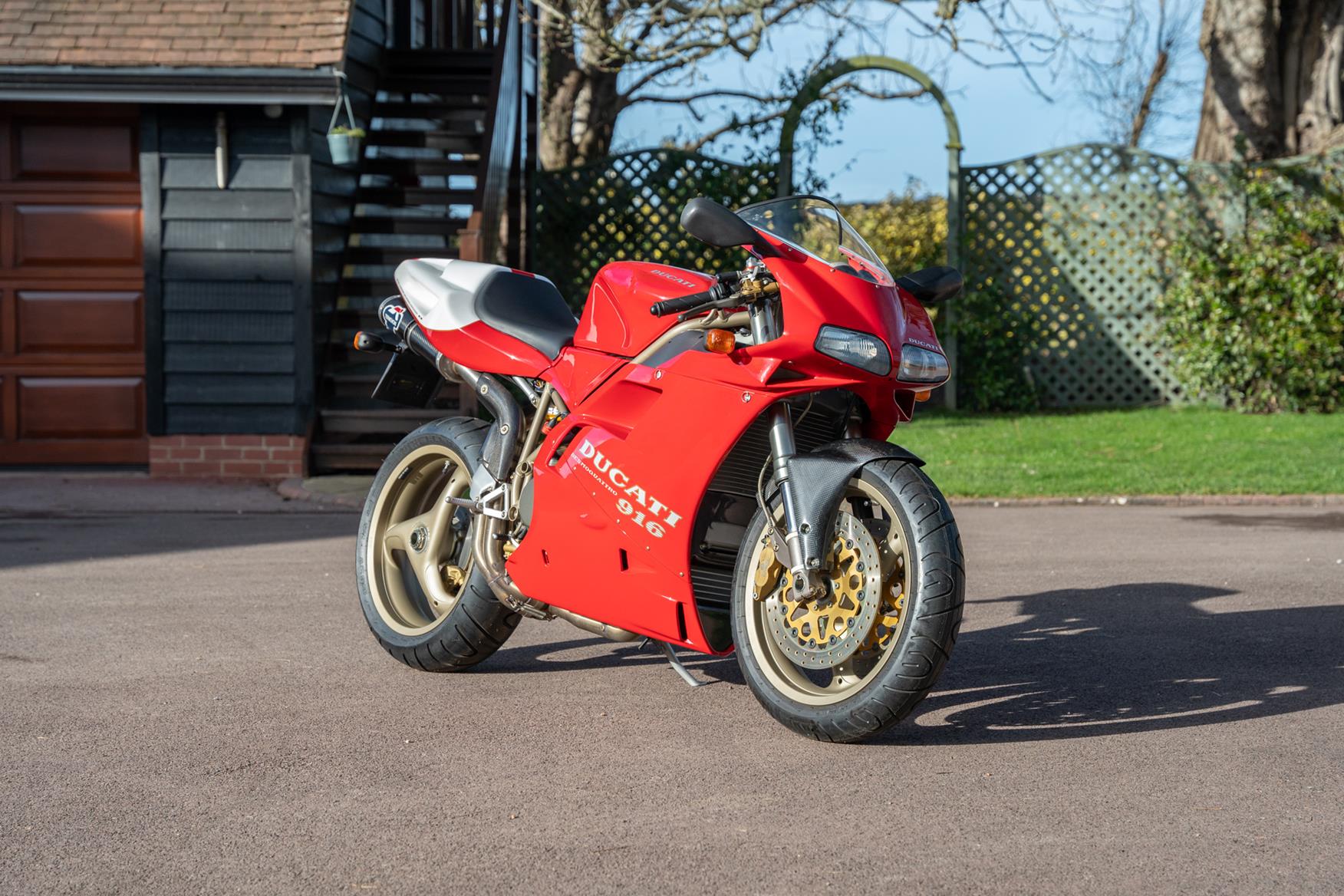 Ducati 916 deals sps for sale