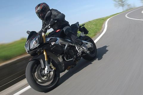 Free test rides on new 167bhp Aprilia Tuono