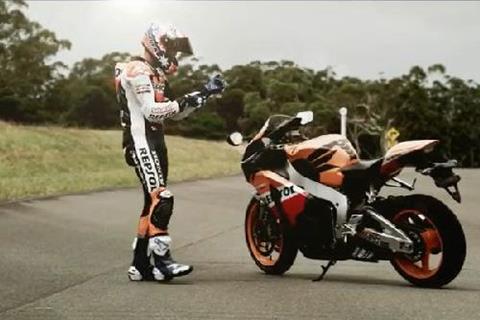 Honda launches Casey Stoner replica Fireblade