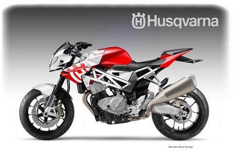 Husqvarna 900 Street One