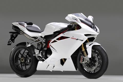 New MV Agusta F4 RR - quicker yet slower