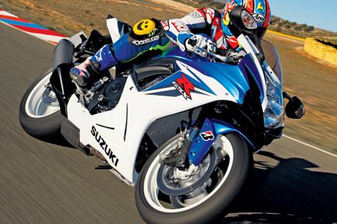 All new Suzuki GSX-R600 gets 0% finance deal