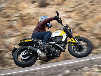 DUCATI SCRAMBLER 800 Icon (2023-on) review