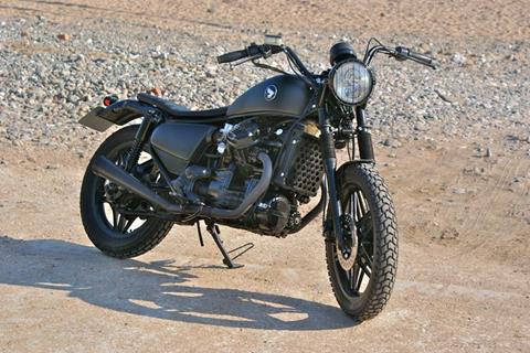 Honda CX500 StreetTracker