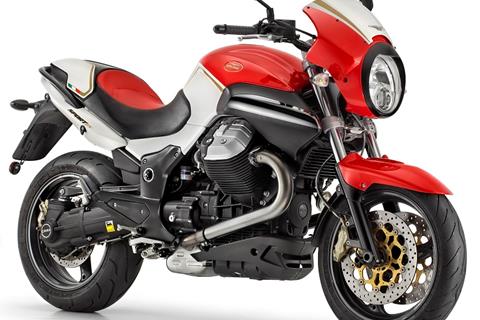 Moto Guzzi launch special ‘Corsa’ edition of 1200 Sport