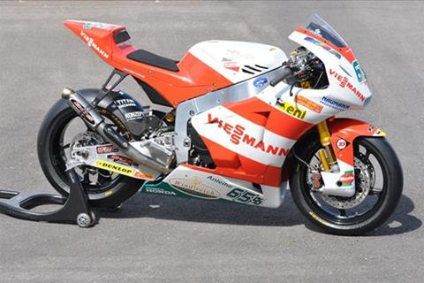 The ultimate trackday bike? Kalex Moto2 CBR for sale