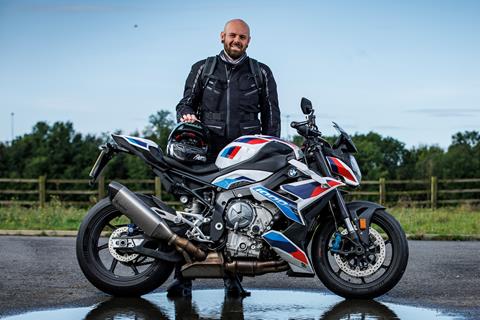 "Bye bye bonkers Beemer..." Ben reflects on his year of neck and arm muscle training with the M1000R