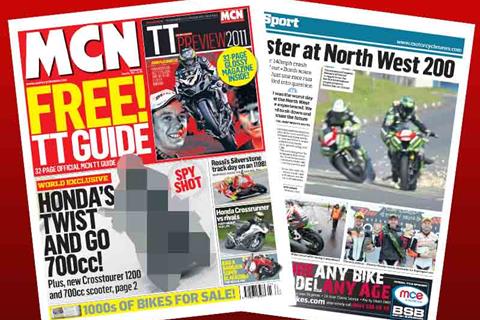 New MCN May 25: Honda's 700cc twist and go spied!