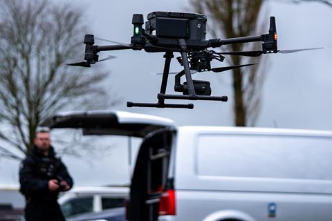 Heads up: Police use drones to target speeding bikers in the South West