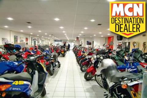 Destination dealer: Bransons Motorcycles