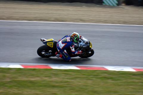 Keith Flint at Brands Hatch, 24th May 2011