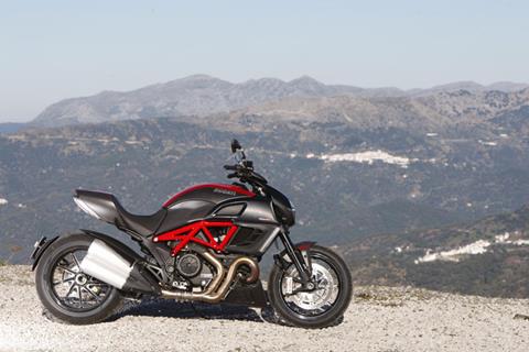 Video: the Ducati Diavel that went racing