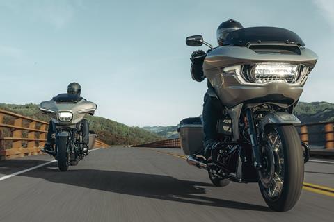 Harley-Davidson CVO Street Glide and Road Glide models to feature new engine