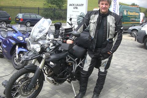 London to Bangkok charity ride sets off