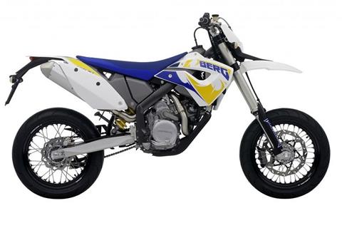 Husaberg ditches supermotos after selling 7 in 2010