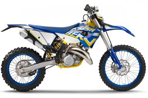 New TE 125 two-stroke spearheads Husaberg's all-enduro 2012 range