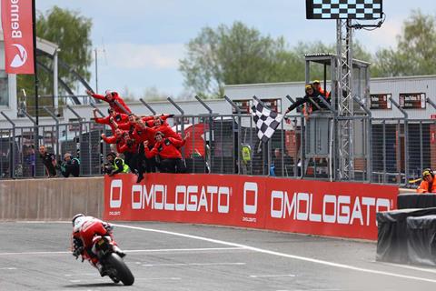 BSB Oulton Park: Tommy Bridewell leads BeerMonster Ducati one-two in race two