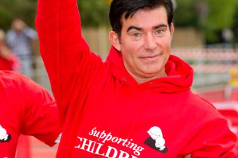 Eddie Kidd set to finish London Marathon today