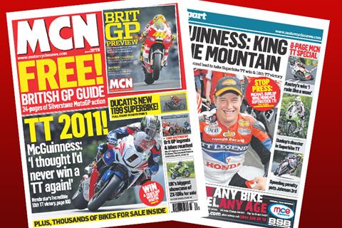 New MCN June 8: TT 2011!