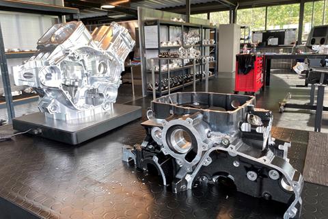 Brough Superior begin delivery of CNC machined engines