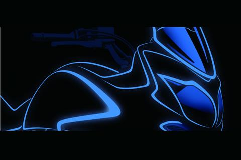 New Suzuki V-Strom 650 adventure bike teaser pics