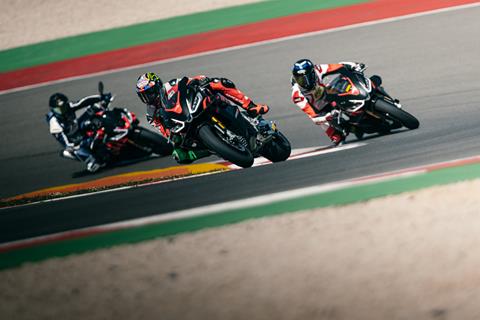 Ride on track with Max Biaggi at Aprilia's upcoming Pro Experience