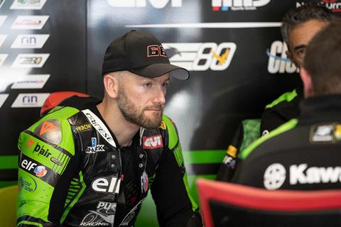 WSB: Tom Skyes and Kawasaki Puccetti Racing split after four rounds