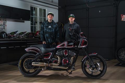 Final Forged custom revealed by Indian Motorcycles