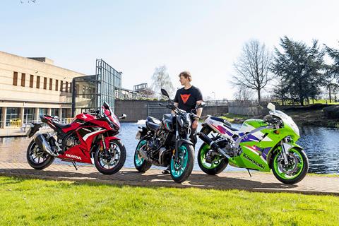 Buying your first big bike: MCN’s new boy ponders the perfect choice of A2 licence thriller