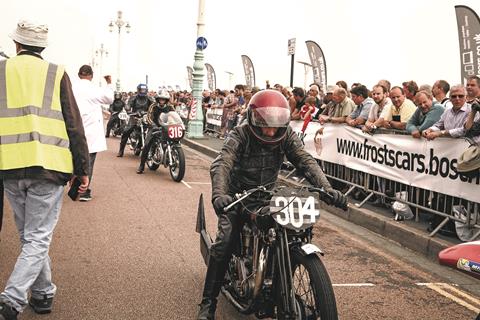 Brighton Speed Trials absent of motorcycles again